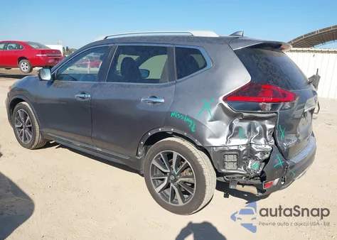2020 Nissan Rogue Sl Fwd from USA, damaged, VIN 5N1AT2MT7LC750442